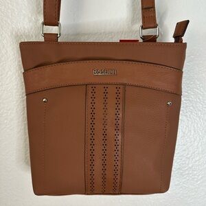 ROSETTI Brown Faux Leather Crossbody Bag BNWT